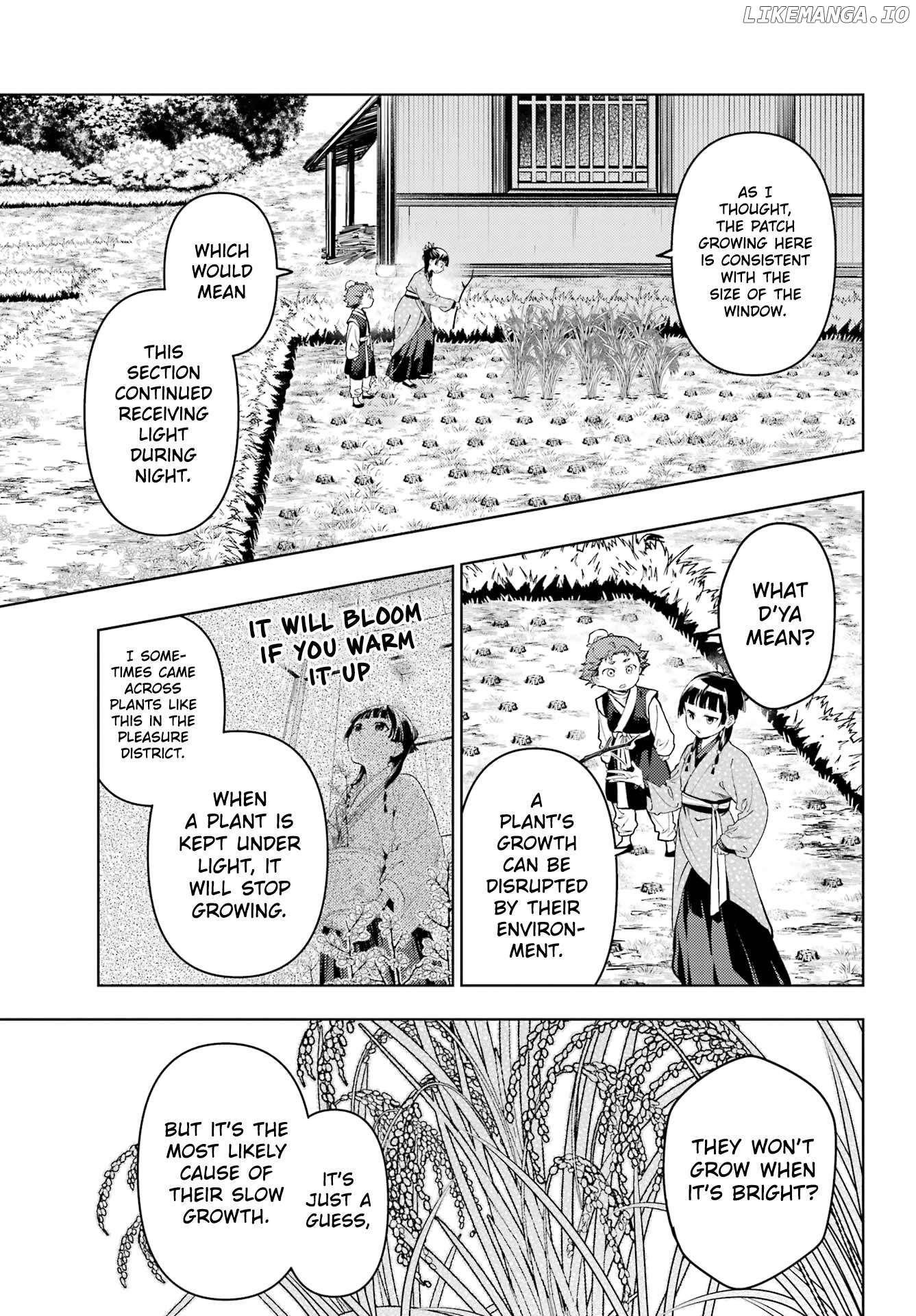 Kusuriya No Hitorigoto Chapter 77.2 image 02